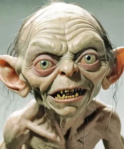 Smeagol Lord Of The Rings Diamond Painting