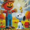Snoopy Fall Diamond Painting