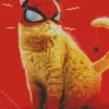 Spider Cat Diamond Painting