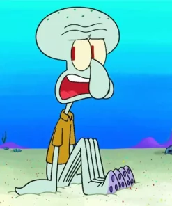 Spongebob Squidward Diamond Painting