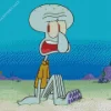 Spongebob Squidward Diamond Painting