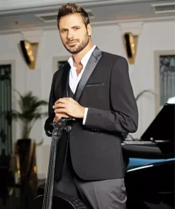 Stjepan Hauser Cellist Diamond Painting