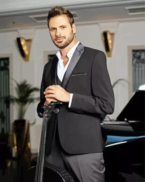 Stjepan Hauser Cellist Diamond Painting
