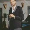 Stjepan Hauser Cellist Diamond Painting