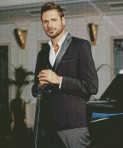 Stjepan Hauser Cellist Diamond Painting