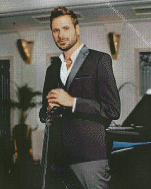 Stjepan Hauser Cellist Diamond Painting