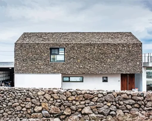 Stone House Diamond Painting