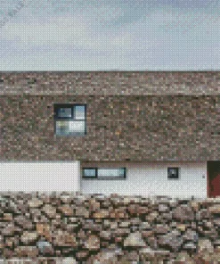 Stone House Diamond Painting