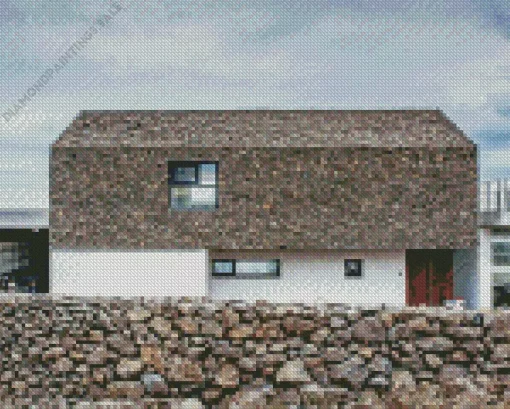 Stone House Diamond Painting