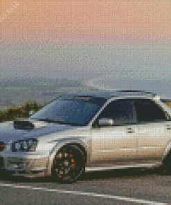 Subaru WRX Car Diamond Painting