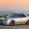 Subaru WRX Car Diamond Painting