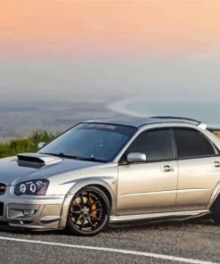 Subaru WRX Car Diamond Painting