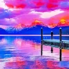 Sunset Clouds Diamond Painting