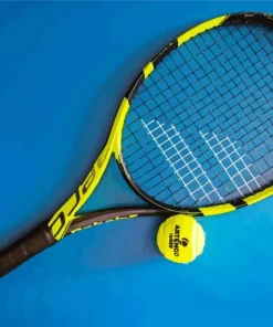 Tennis Racket Diamond Painting