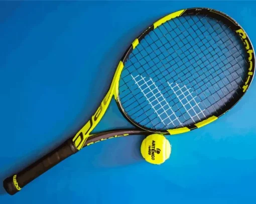 Tennis Racket Diamond Painting