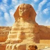 The Great Sphinx Of Giza In Egypt Diamond Painting