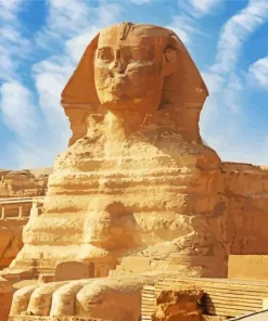 The Great Sphinx Of Giza In Egypt Diamond Painting