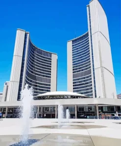 Toronto City Hall Diamond Painting