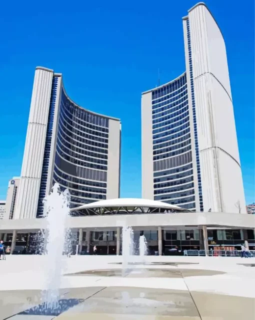 Toronto City Hall Diamond Painting