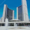 Toronto City Hall Diamond Painting