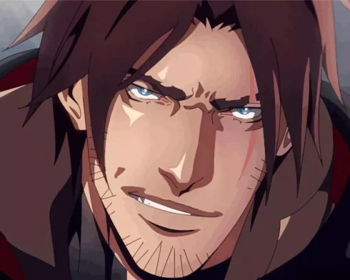 Trevor Belmont Diamond Painting