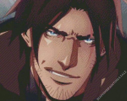 Trevor Belmont Diamond Painting