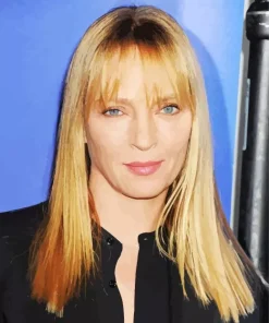 Uma Thurman Diamond Painting