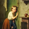 Vintage Edwardian Painting Diamond Painting