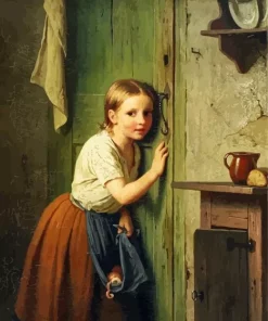 Vintage Edwardian Painting Diamond Painting