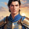Warrior Boy Diamond Painting