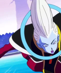 Whis Dragon Ball Diamond Painting