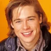 Young Brad Pitt Diamond Painting