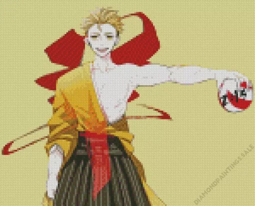 Yuji Terushima Diamond Painting