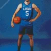 Zach Lavine Diamond Painting