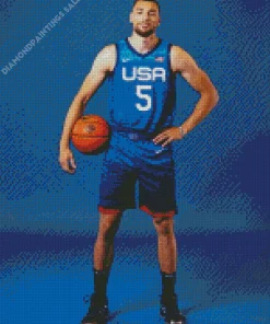 Zach Lavine Diamond Painting