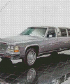 1983 Cadillac Fleetwood Brougham Diamond Painting