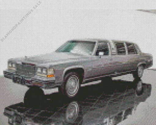 1983 Cadillac Fleetwood Brougham Diamond Painting