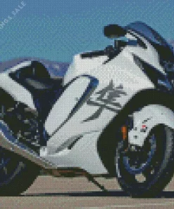 2022 Suzuki Hayabusa Diamond Painting