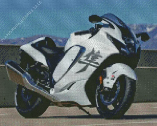 2022 Suzuki Hayabusa Diamond Painting