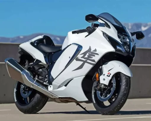 2022 Suzuki Hayabusa Diamond Painting