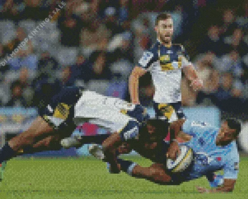 ACT Brumbies vs Waratahs Diamond Painting
