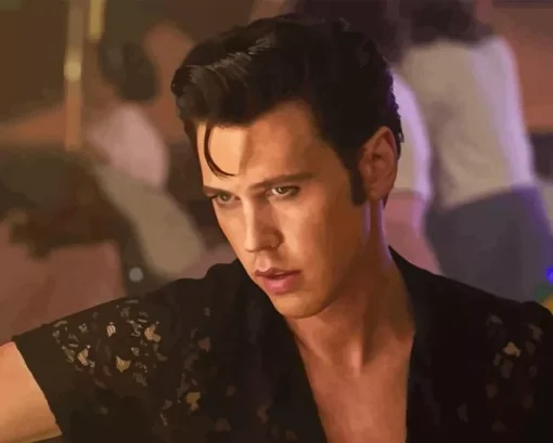 Austin Butler As Elvis Diamond Painting