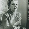 Beryl Reid Vintage Actress Diamond Painting