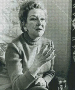 Beryl Reid Vintage Actress Diamond Painting