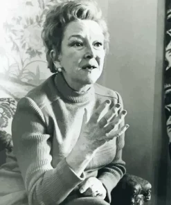 Beryl Reid Vintage Actress Diamond Painting