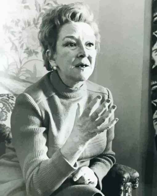 Beryl Reid Vintage Actress Diamond Painting