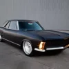 Black Matt 63 Riviera Car Diamond Painting