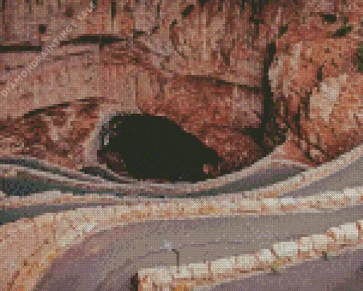 Carlsbad Canyon New Mexico Diamond Painting