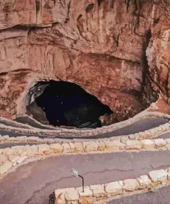 Carlsbad Canyon New Mexico Diamond Painting