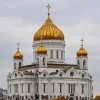 Cathedral of Christ the Saviour In Moscow Diamond Painting